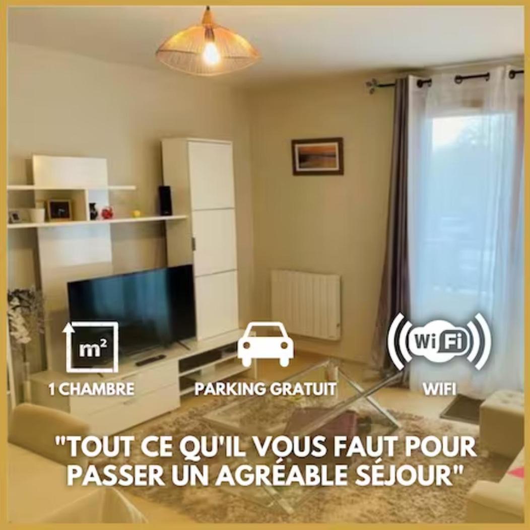 Le Micy - Joli T2 + Parking Orléans Exterior photo